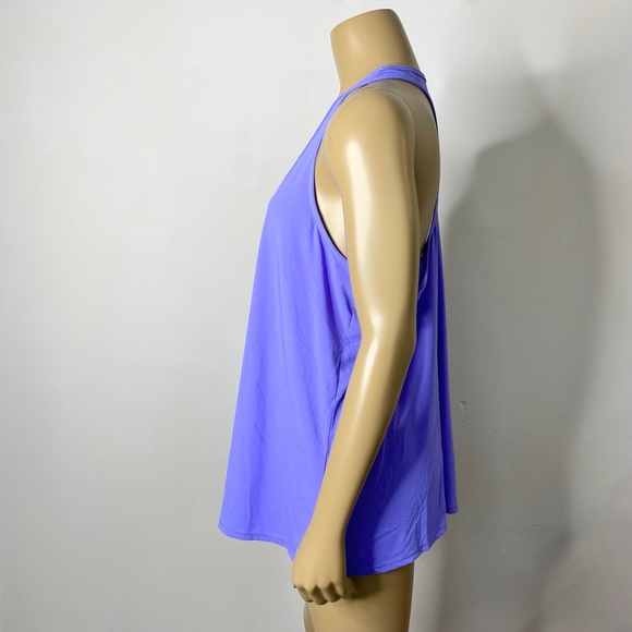 Lilly Pulitzer Luxletic Women’s Size Extra Large XL UPF 50 Tank Aurora Purple - Picture 5 of 9